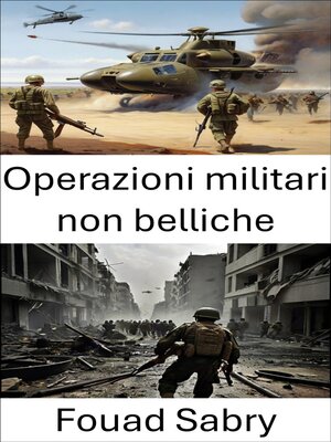 cover image of Operazioni militari non belliche